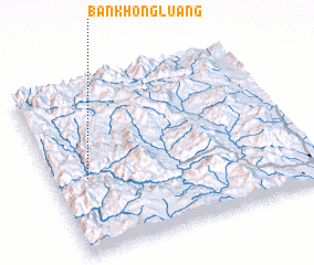 3d view of Ban Khong Luang