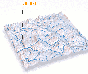 3d view of Ban Mai