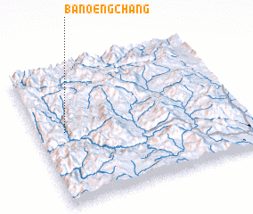 3d view of Ban Oeng Chang