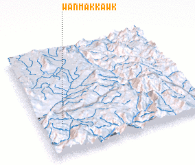 3d view of Wān Makkawk