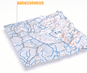 3d view of Wān Hsonhkun