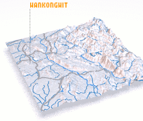 3d view of Wān Kongwit