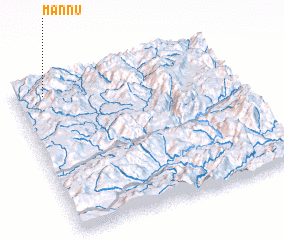 3d view of Mān Nü