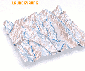 3d view of Launggyaung