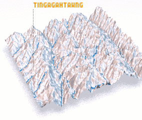 3d view of Tinga Gahtawng