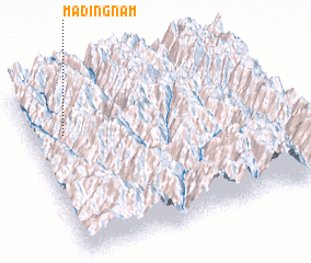 3d view of Madingnam