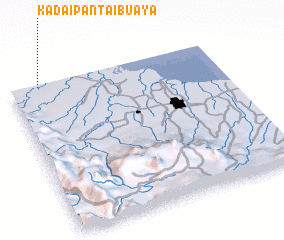 3d view of Kadaipantaibuaya