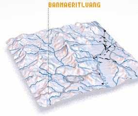 3d view of Ban Mae Rit Luang