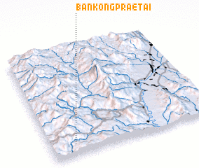 3d view of Ban Kong Prae Tai