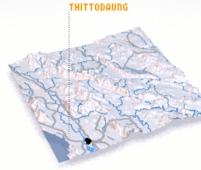 3d view of Thit-to-daung