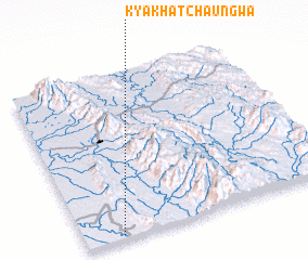 3d view of Kyakhatchaungwa