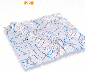 3d view of Kya-in