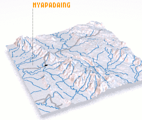 3d view of Myapadaing