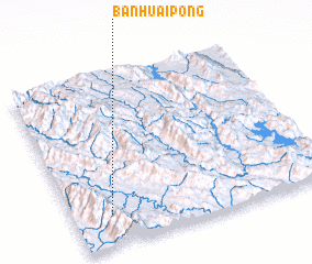 3d view of Ban Huai Pong