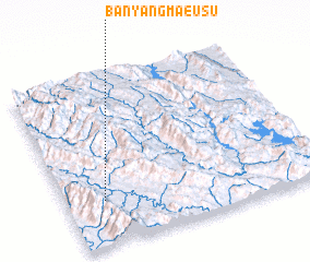 3d view of Ban Yang Mae Usu