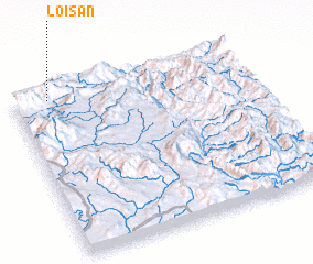 3d view of Loi-san