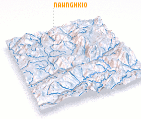 3d view of Nawnghkio