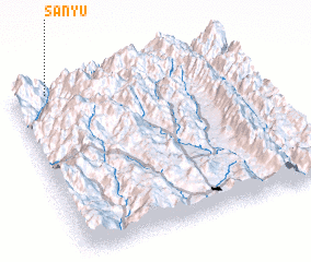 3d view of Sanyu