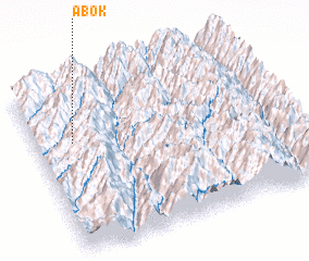 3d view of Abok