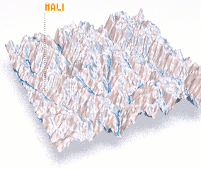 3d view of Mali