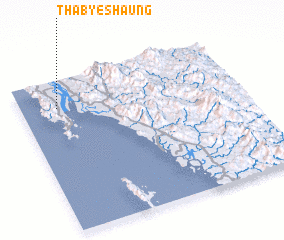 3d view of Thabyeshaung