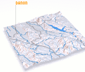 3d view of Danon