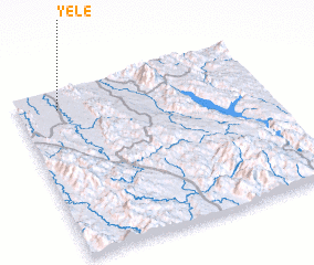 3d view of Yele