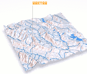 3d view of Wa-kyaw