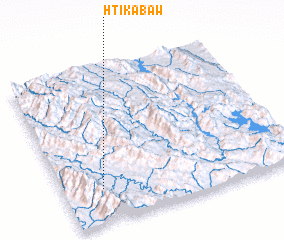 3d view of Htikabaw