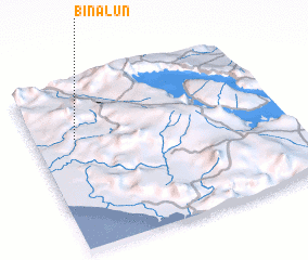 3d view of Binalun
