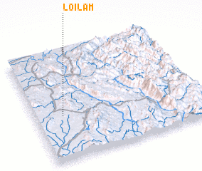 3d view of Loi-lam