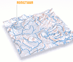 3d view of Möng Tawm