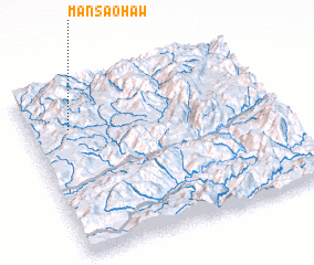 3d view of Mān Sao-haw