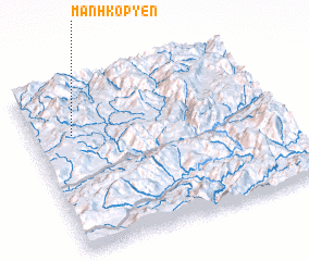 3d view of Mān Hko-pyen