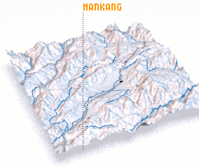 3d view of Mān Kang