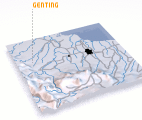 3d view of Genting