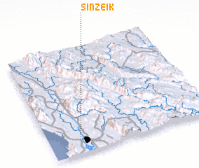 3d view of Sinzeik