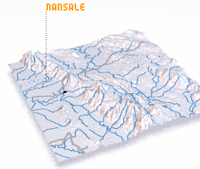 3d view of Nansale