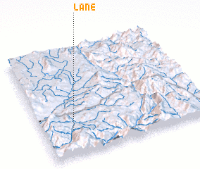 3d view of La-ne