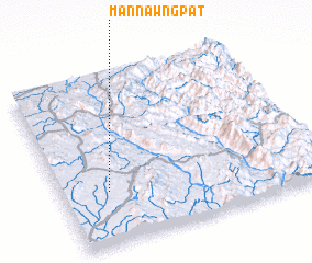 3d view of Mān Nawngpat