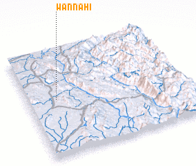 3d view of Wān Nā-hi