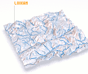 3d view of Loi-kam