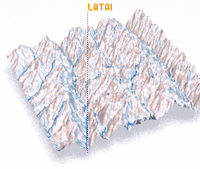 3d view of La-tai