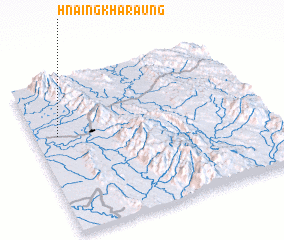 3d view of Hnaingkharaung