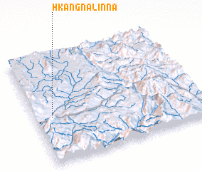 3d view of Hkangnā-līnnā