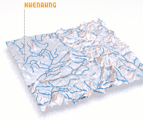 3d view of Hwe-nawng