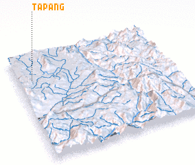 3d view of Tā Pāng