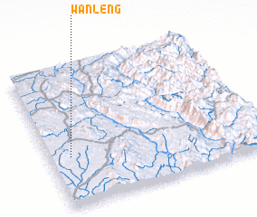 3d view of Wān Leng