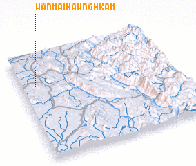 3d view of Wān Mai-hawnghkam