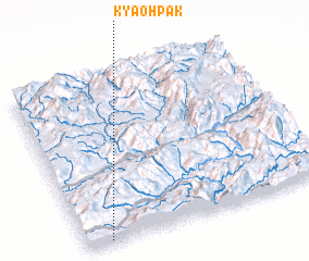 3d view of Kyao-hpak
